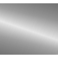 Inox plaat 1,5 mm brut