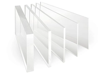 Plexiglas helder plaat 6 mm