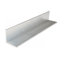 Aluminium hoekprofiel 30x30x2