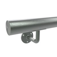 Ronde trapleuning RVS - Ø42,4 mm