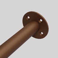 Bevestigingsplaat (2x)