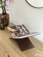 LIROdesign Boekensteun Brons