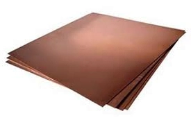 Koper platen