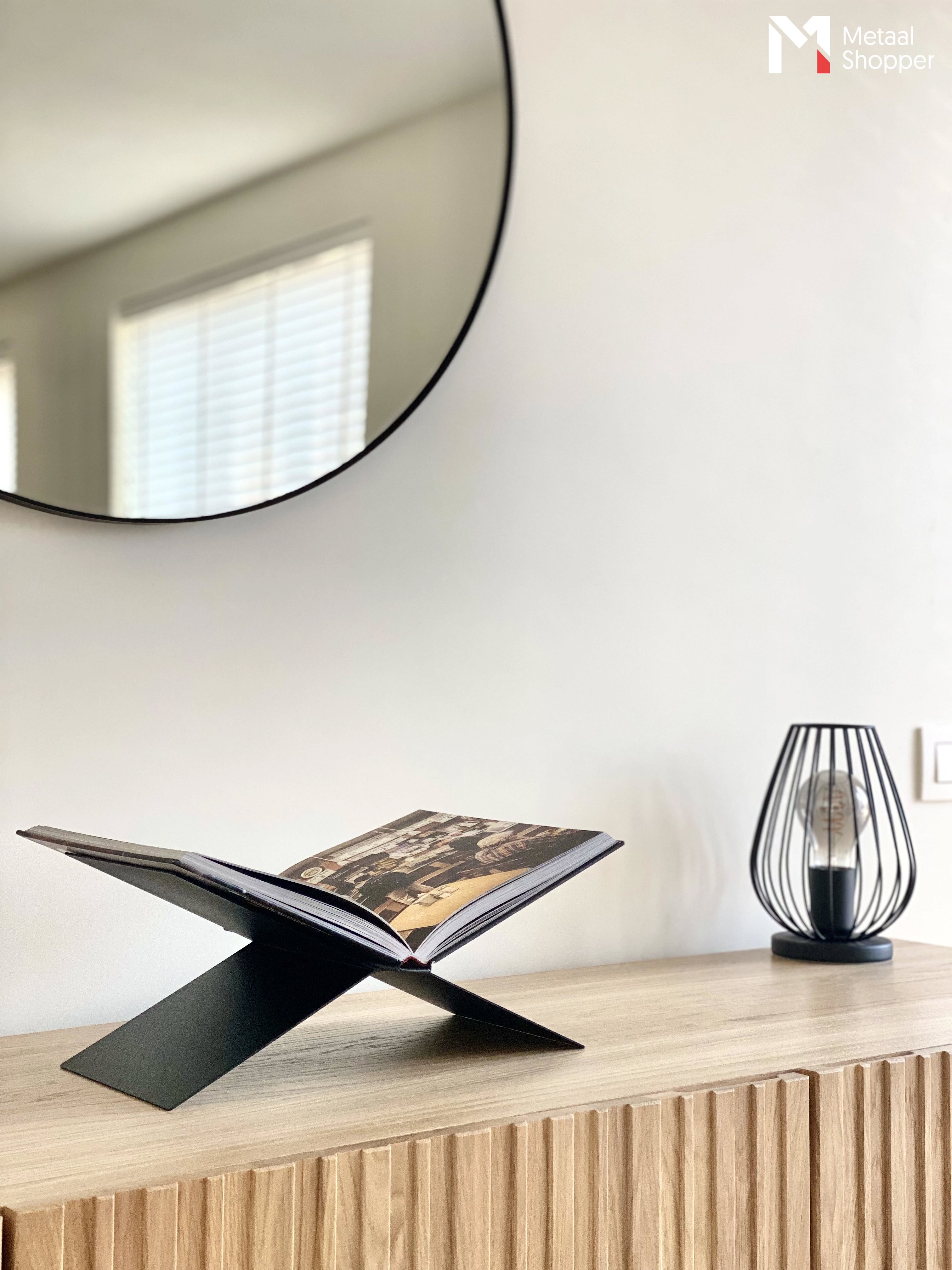 Bookstand zwart (3)