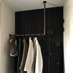 Hoek garderobe