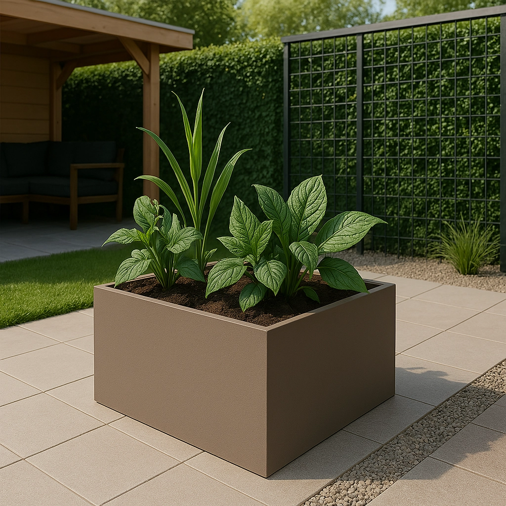 Plantenbak Greige