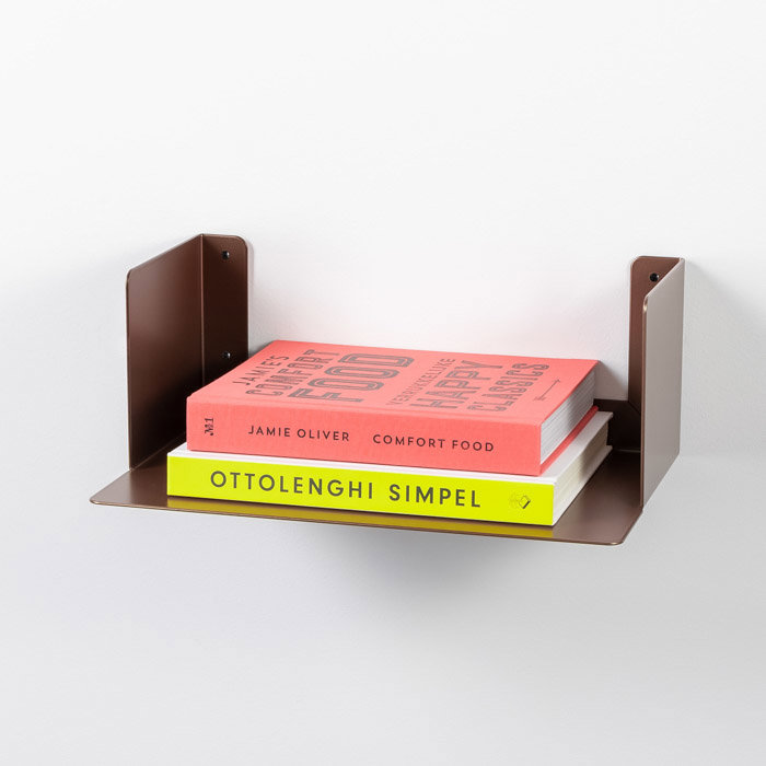 Sfeerbeeld - Liro boekenplank Helsinki M - Brons