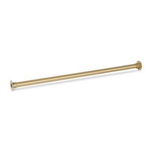 Gouden garderobestang