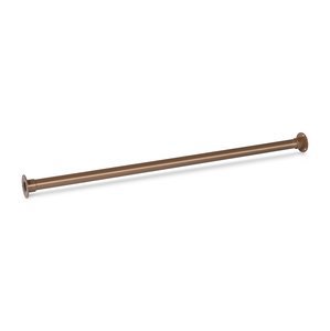 Bronzen garderobestang
