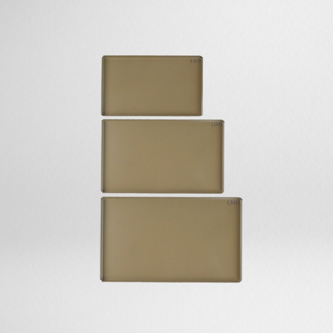Dienbladen goud