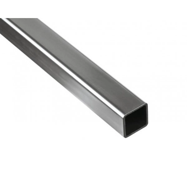 Blank stalen kokers