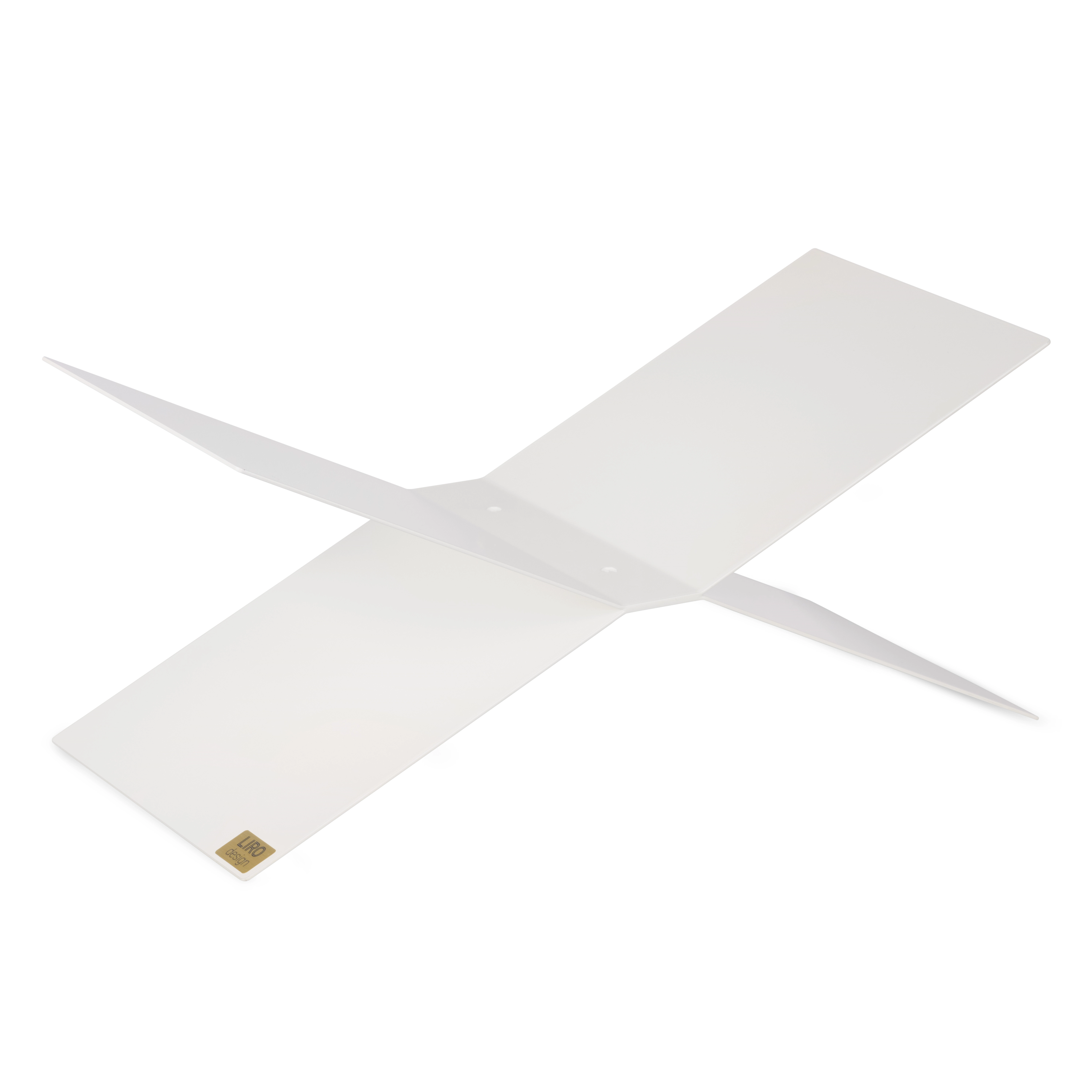 LIROdesign Boekensteun Wit