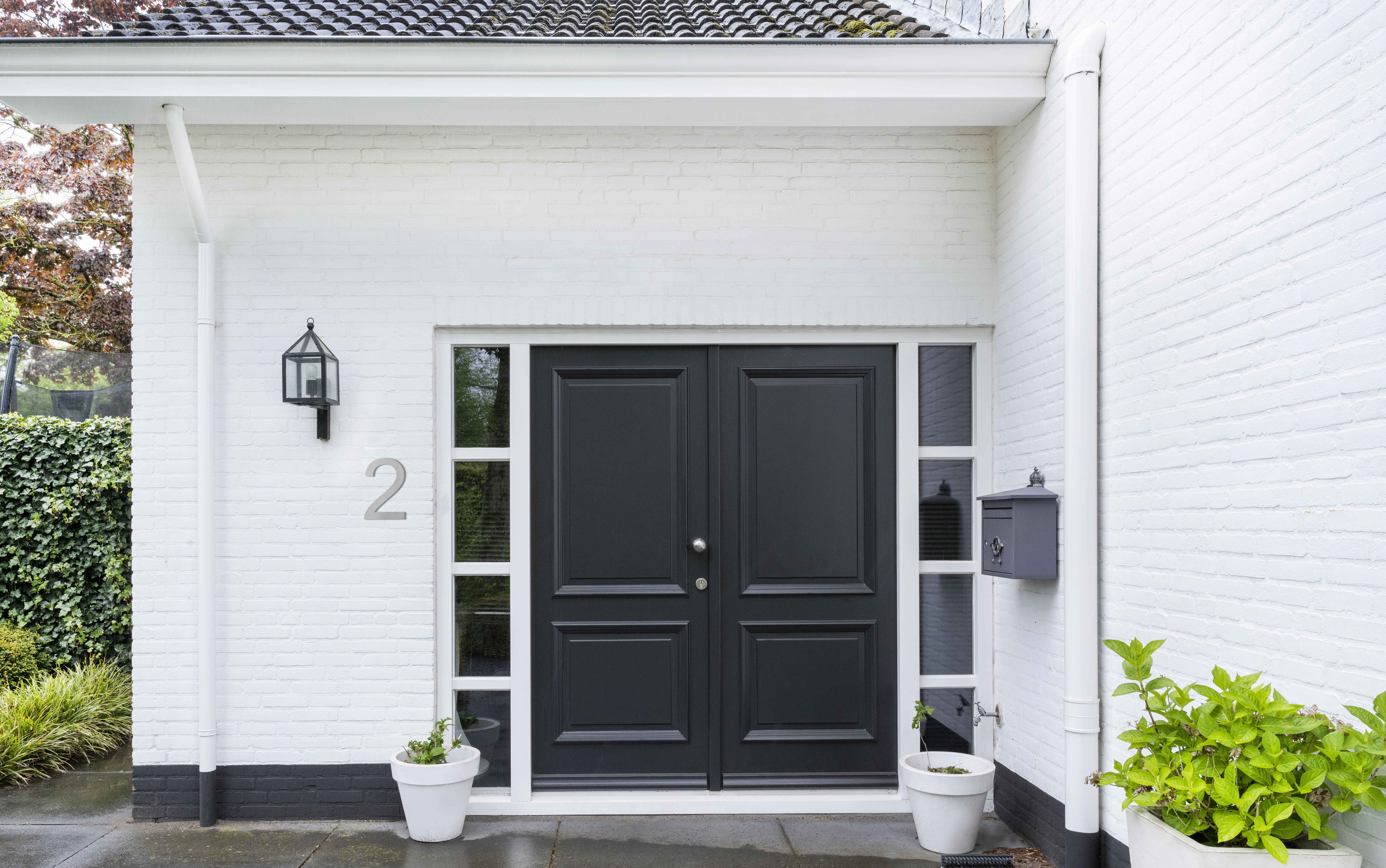 LIROdesign – Huisnummer RVS XL – Nr. 2