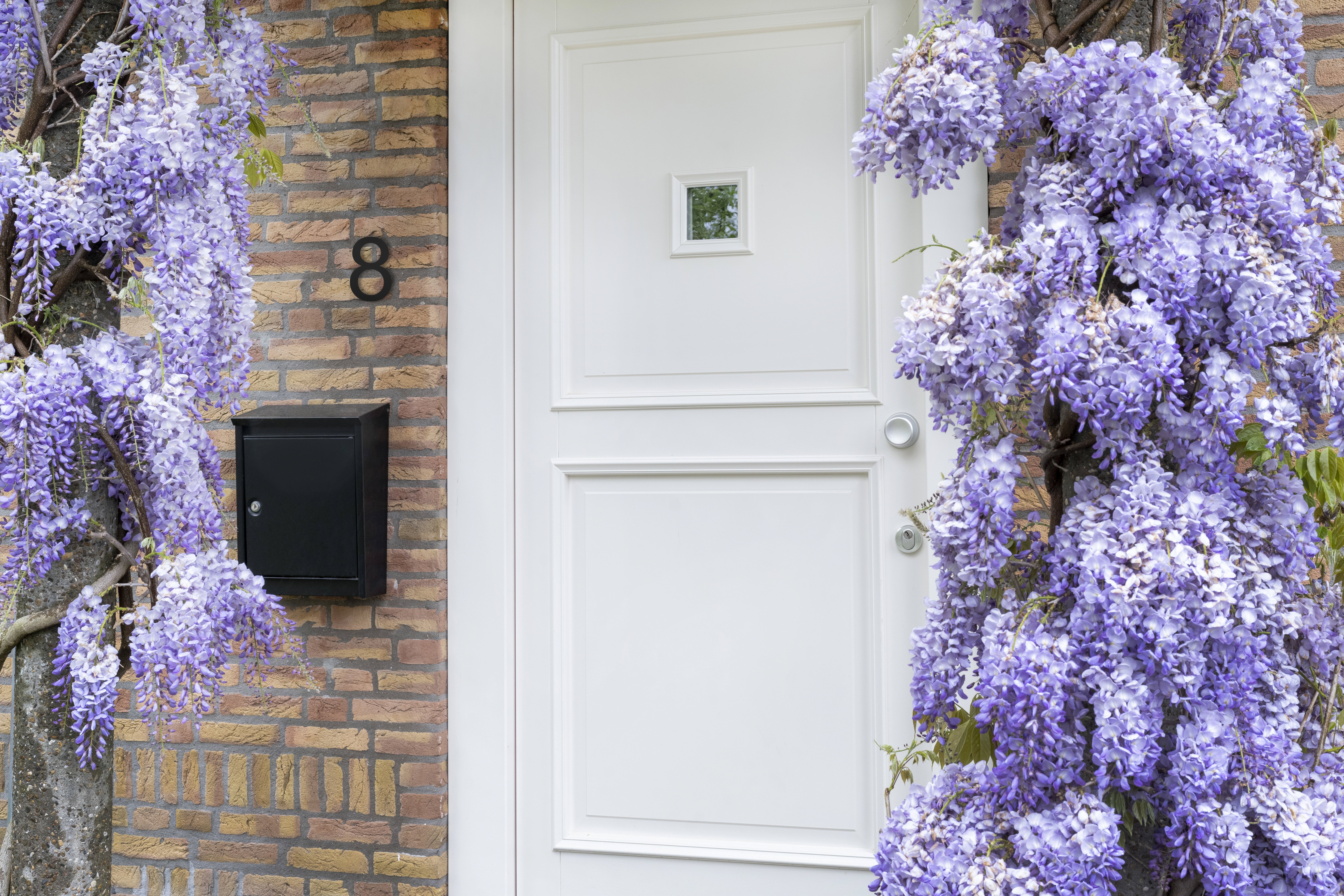 LIROdesign – Huisnummer zwart – Nr. 8