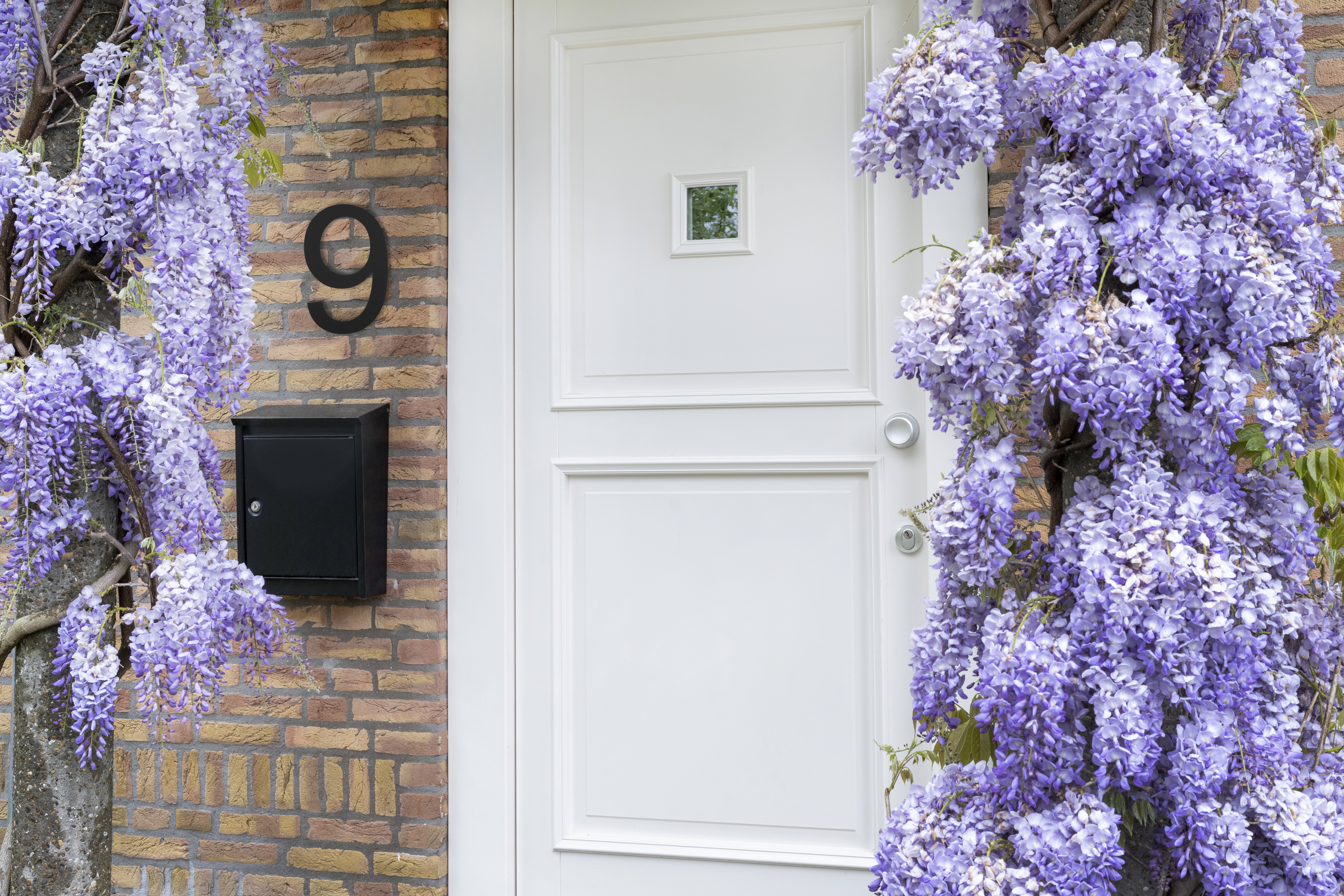 LIROdesign – Huisnummer zwart XL– Nr. 9