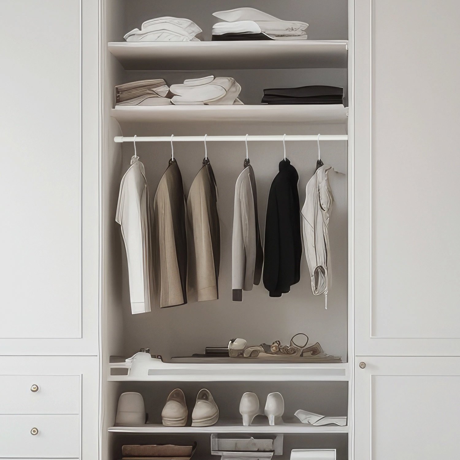 Witte kastroede Ø15