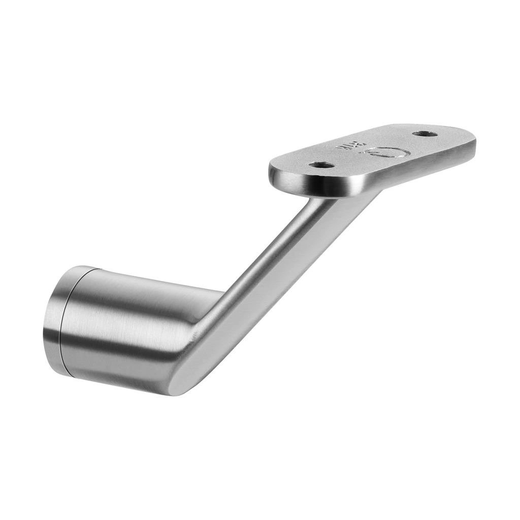Schuine leuningdrager voor vlakke handleuning (blind)