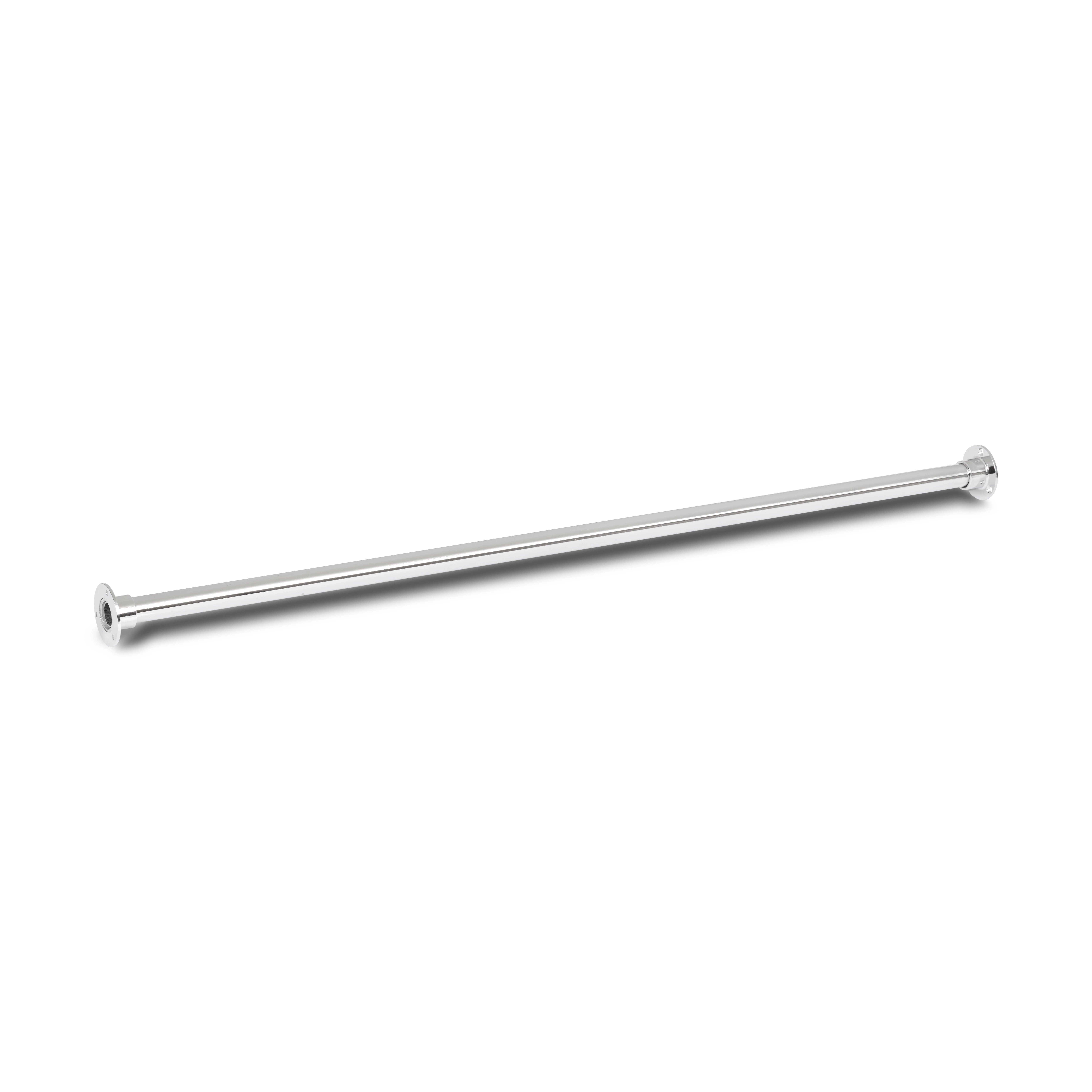 Verchroomde flens Ø25 Type 1