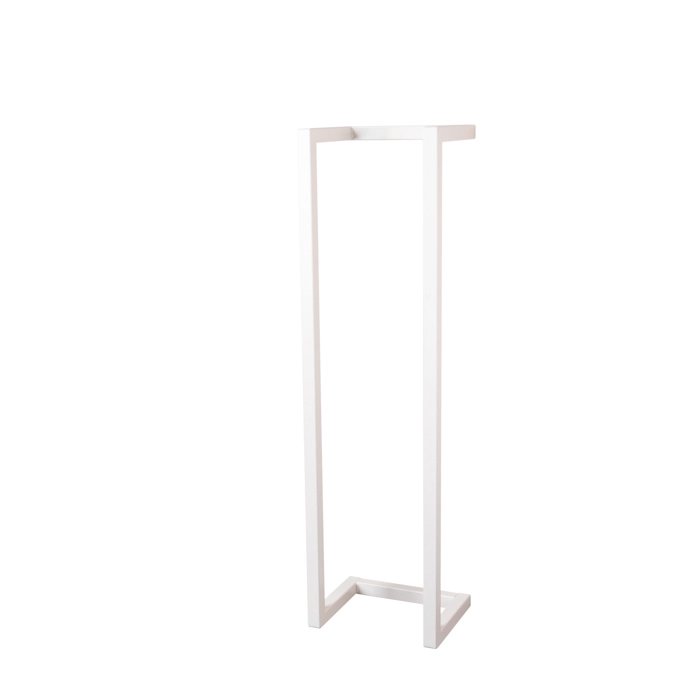 LIROdesign handdoekenrek wand Stockholm wit - L afbeelding