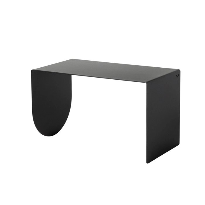 LIROdesign bijzettafel - sidetable Helsinki zwart