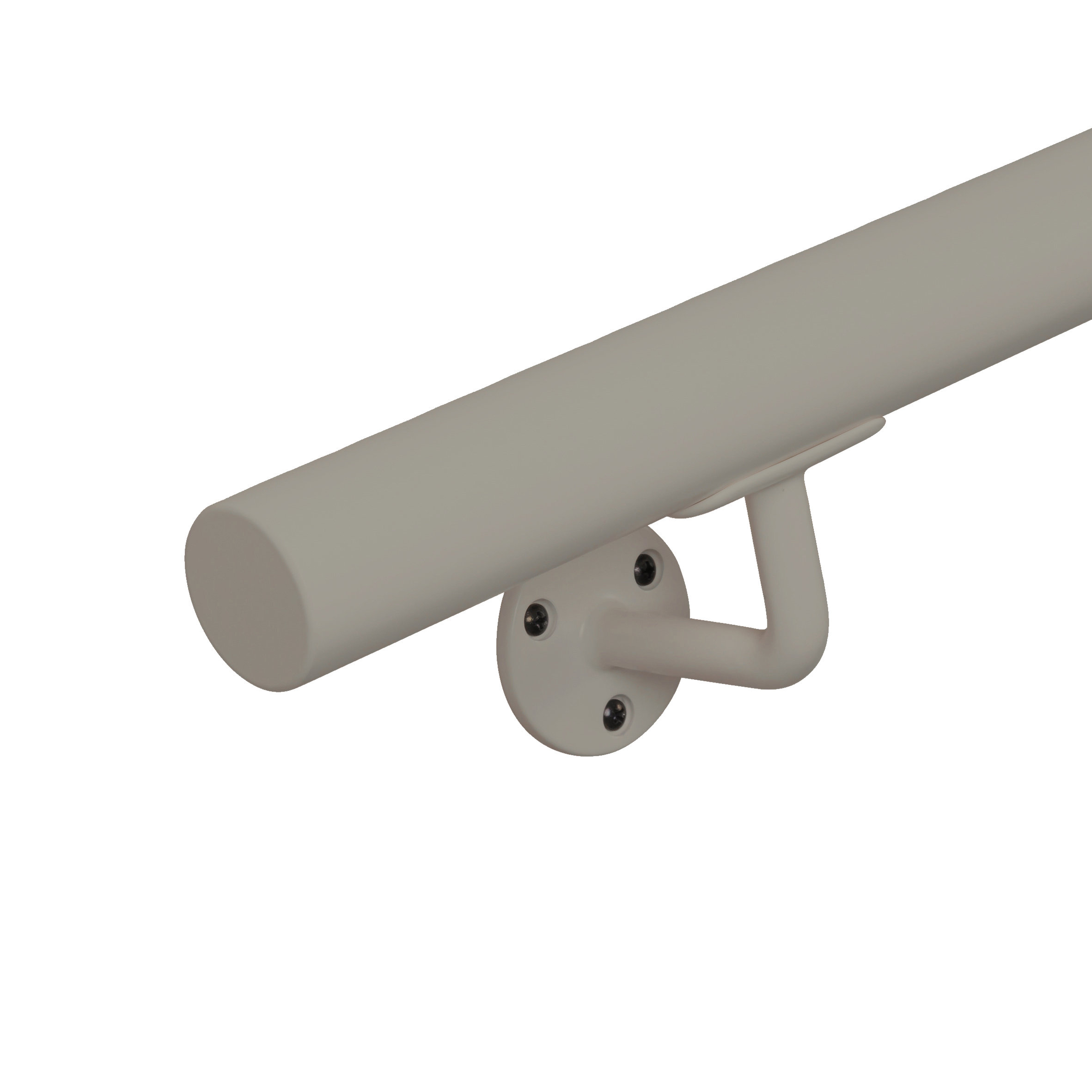 Ronde trapleuning greige - Ø42,4 mm