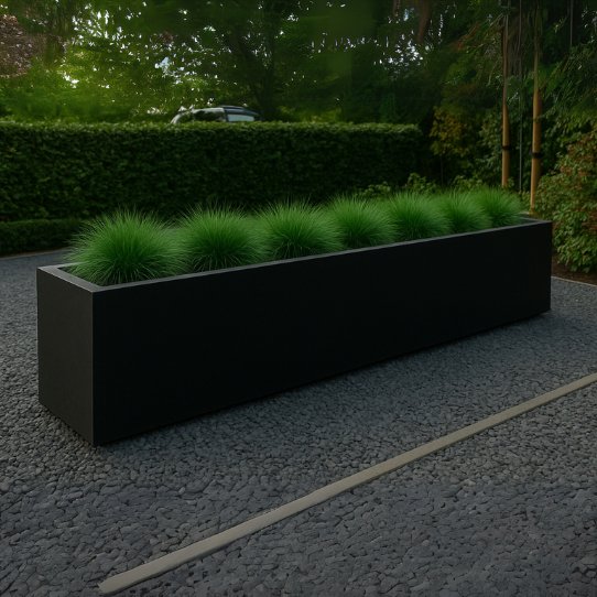 Zwarte border
