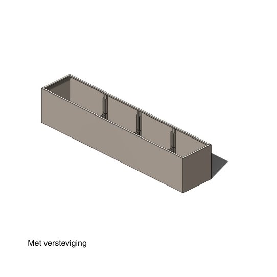 Plantenbak greige