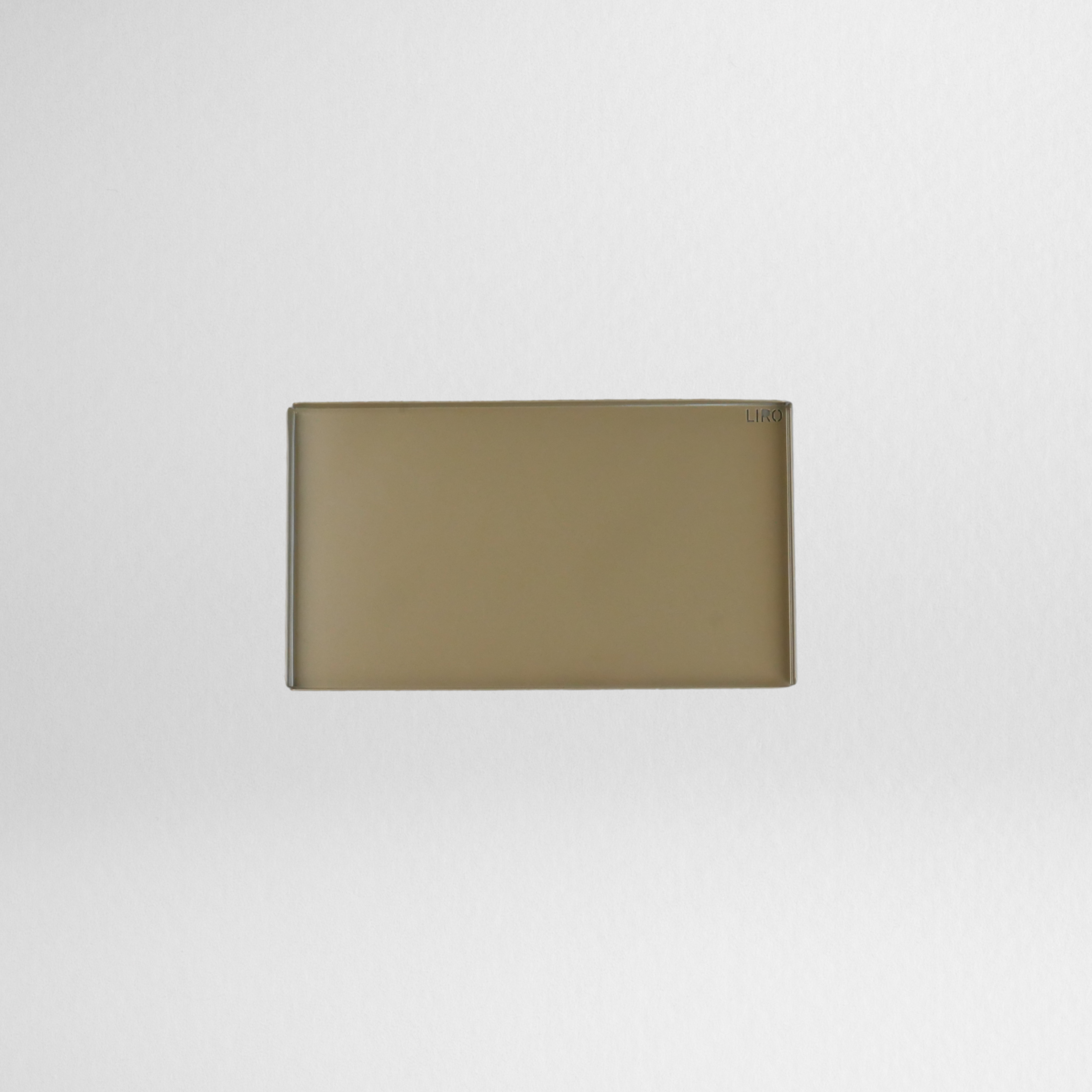 Dienblad goud L