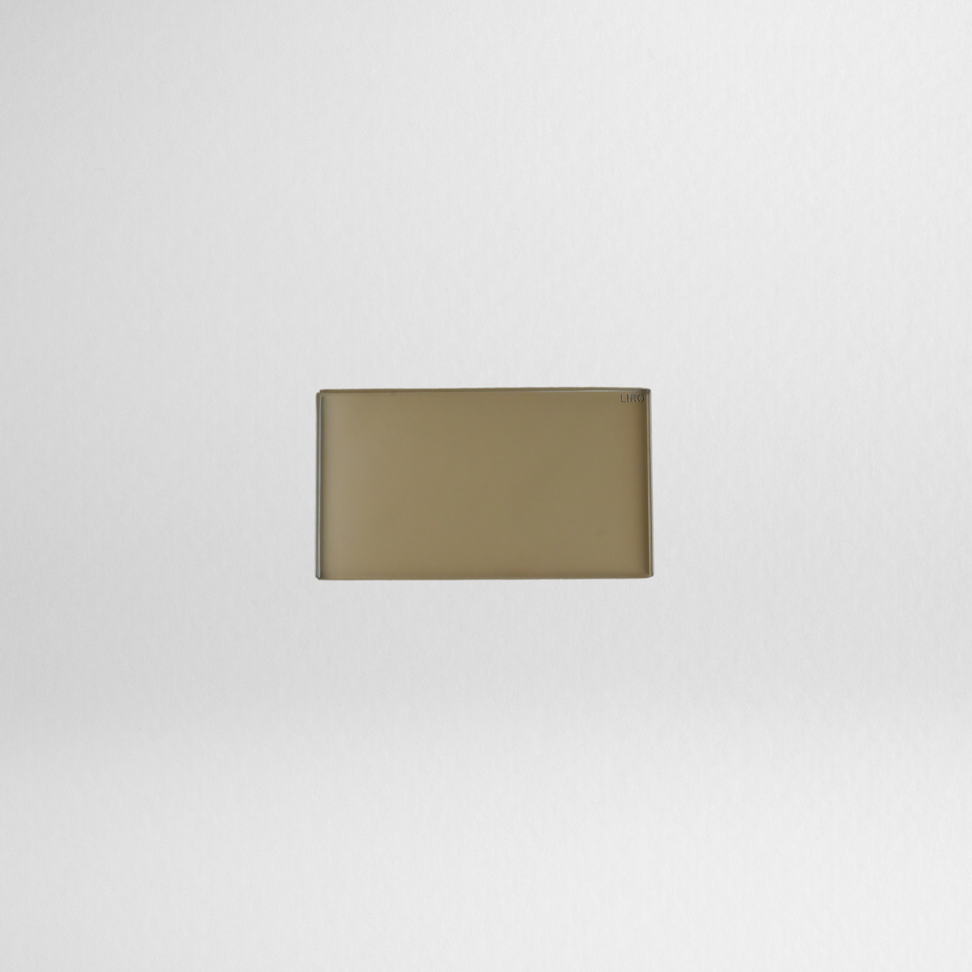 Dienblad goud S