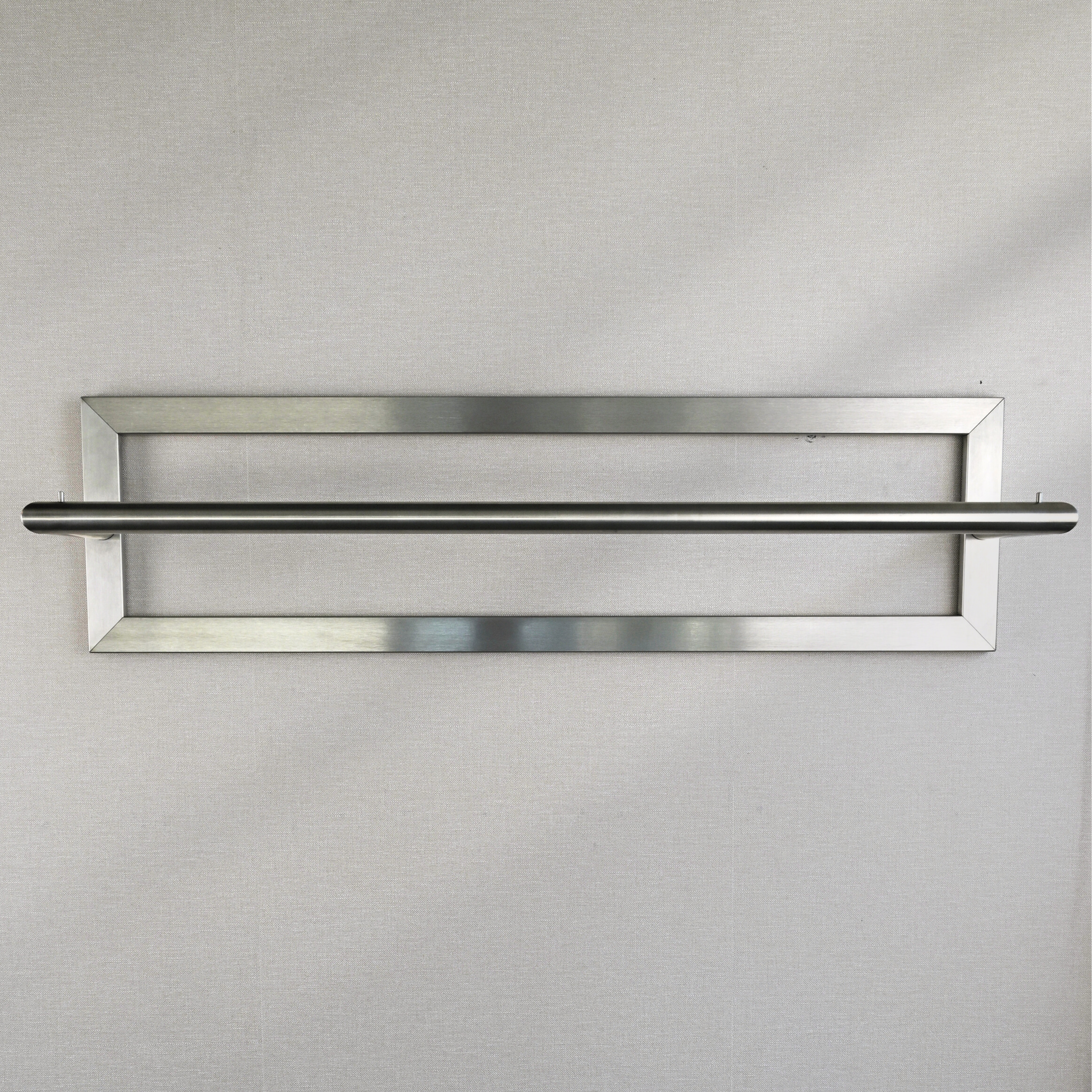 LIROdesign kapstok Berlijn - wandkapstok RVS - 80cm