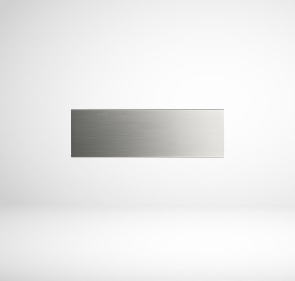 RVS rechthoekige plaat 20x10x3 mm (set van 2 stuks) afbeelding