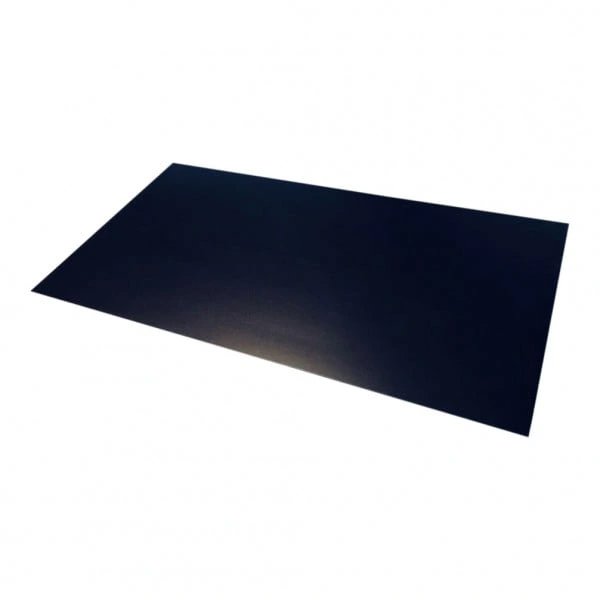 Blauwstalen plaat 1,25 mm