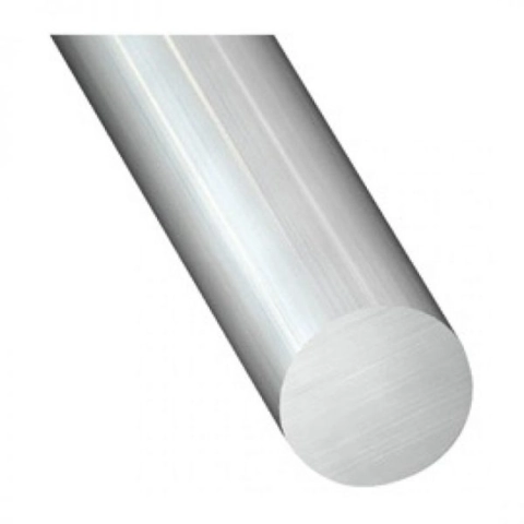 Massief Aluminium Ø8