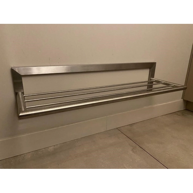 LIROdesign schoenenrek RVS