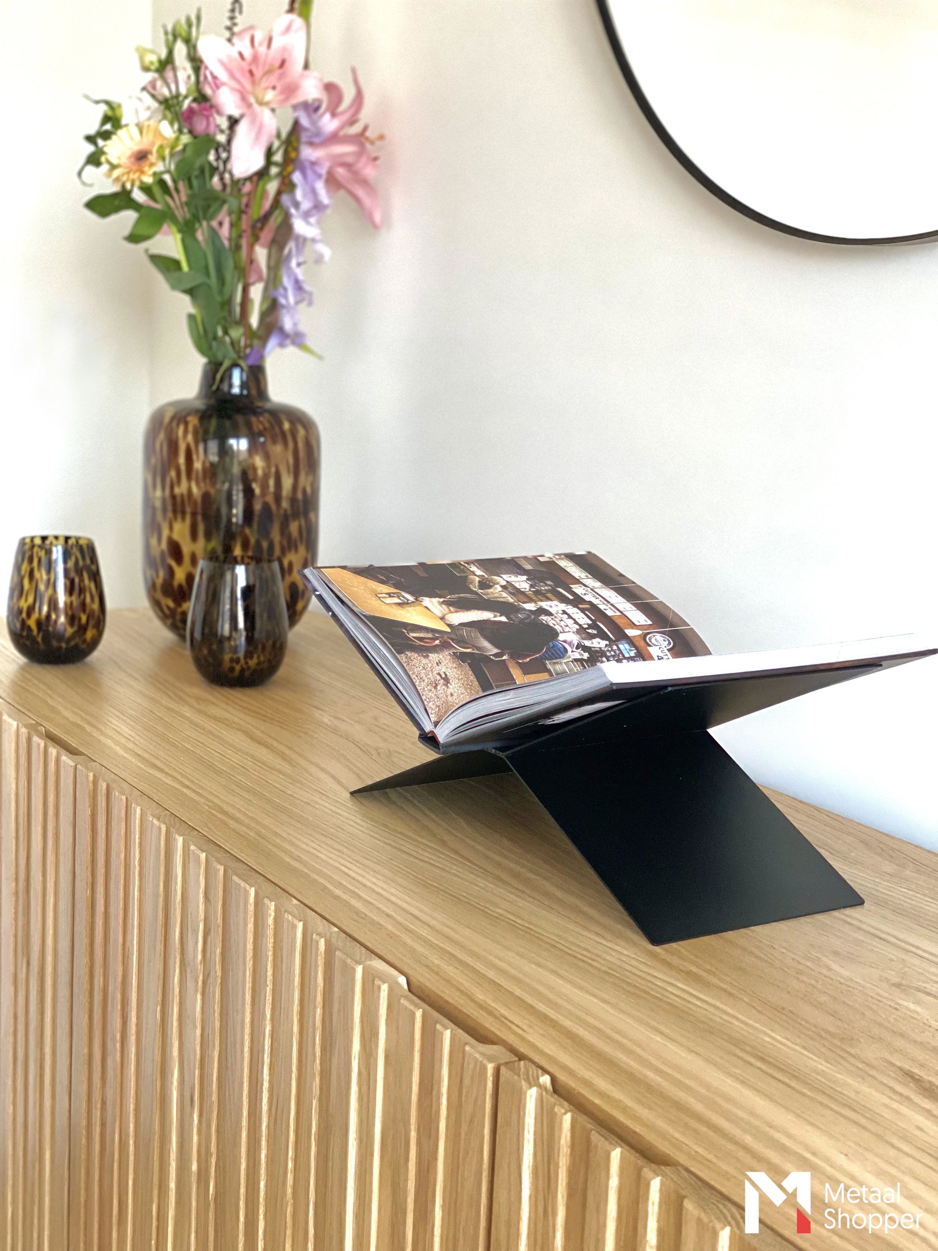 LIROdesign Boekensteun Zwart