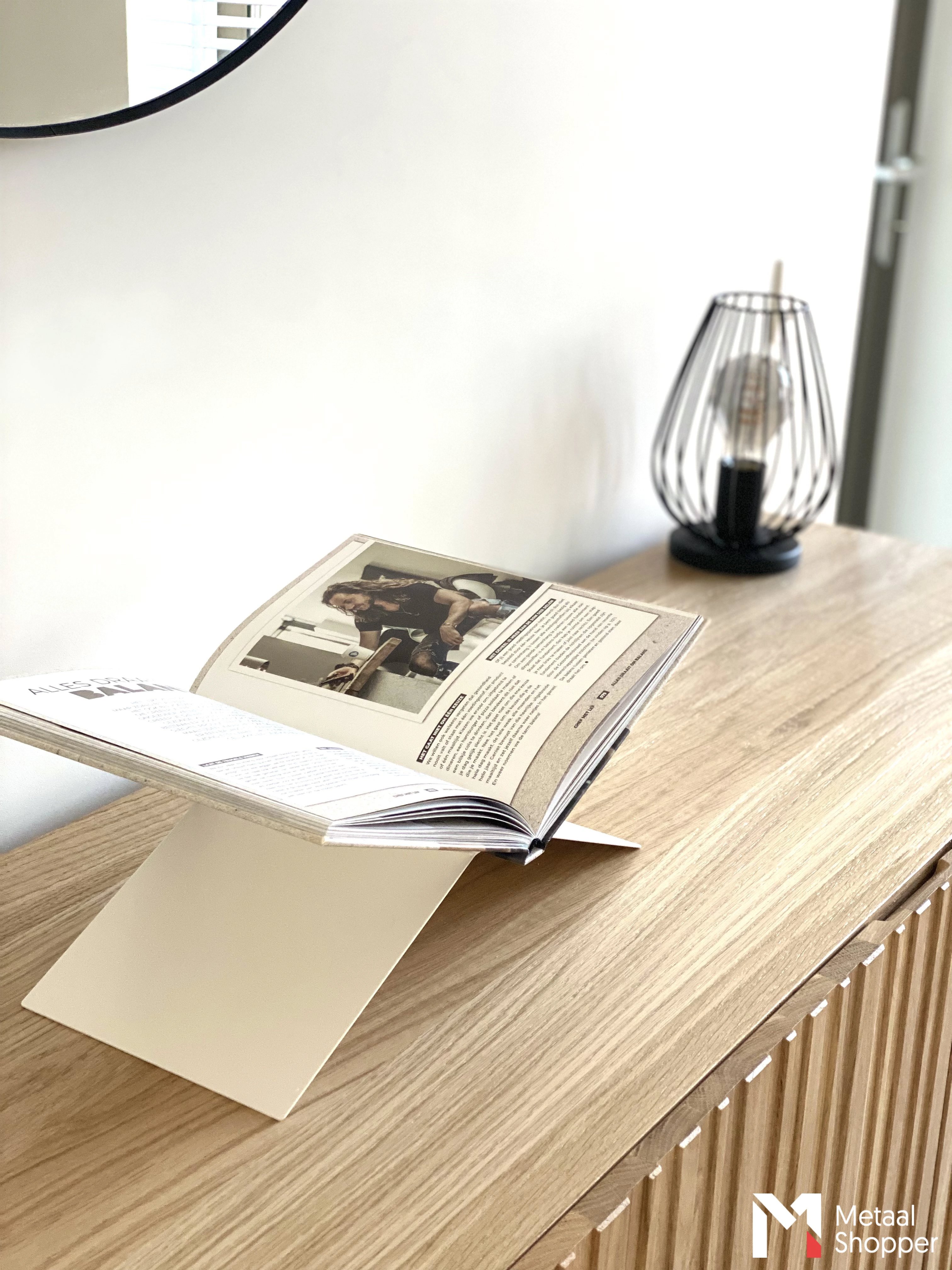 LIROdesign Boekensteun Wit