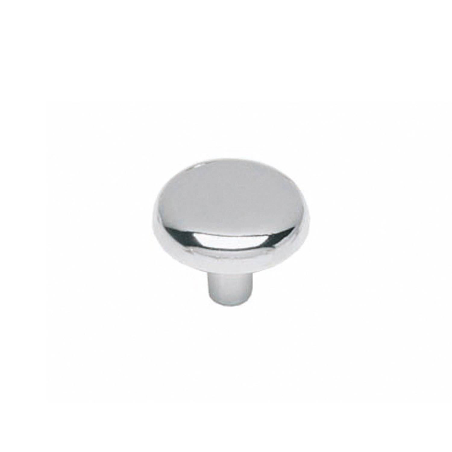 Intersteel Meubelknop Ã¸ 28 mm chroom