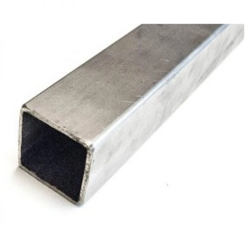 Brute RVS koker 40x20x2
