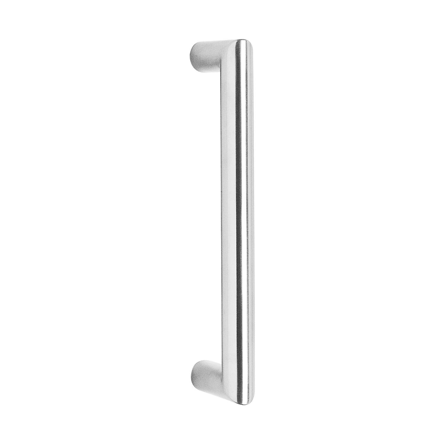 Intersteel Deurgreep per stuk recht-90° 380x80x30 HoH 350 rvs