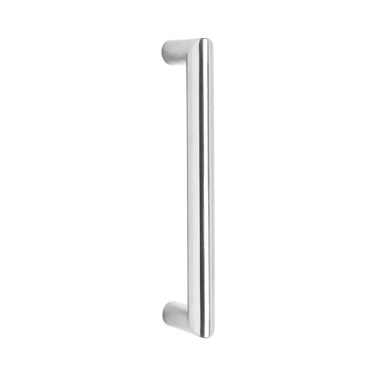 Intersteel Deurgrepen per paar recht-90° 375x70x25 HoH 350 rvs