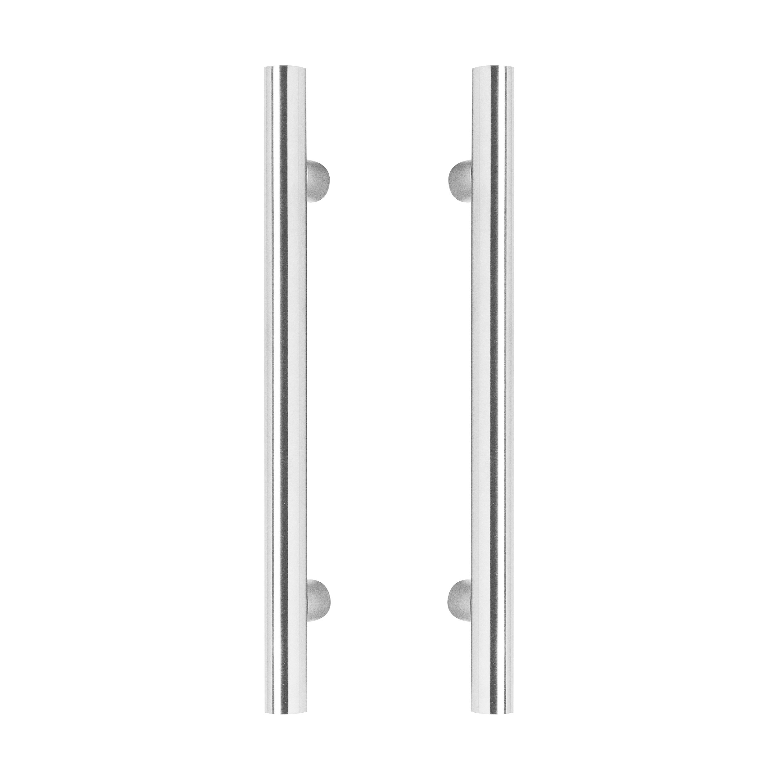Intersteel Deurgrepen per paar T-vorm 300x80x30 HoH 200 rvs