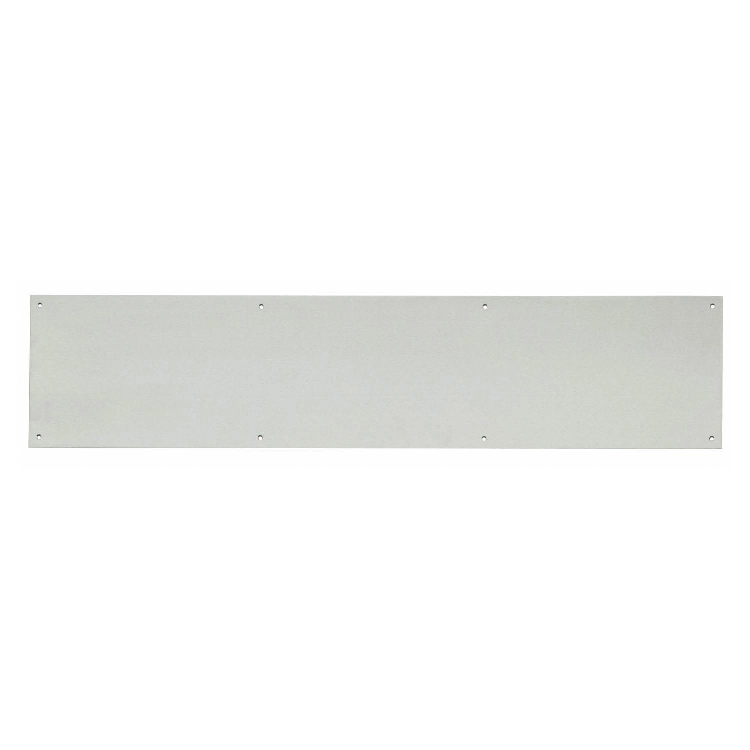 Intersteel Deurplaat 200 x 900 mm rvs geborsteld