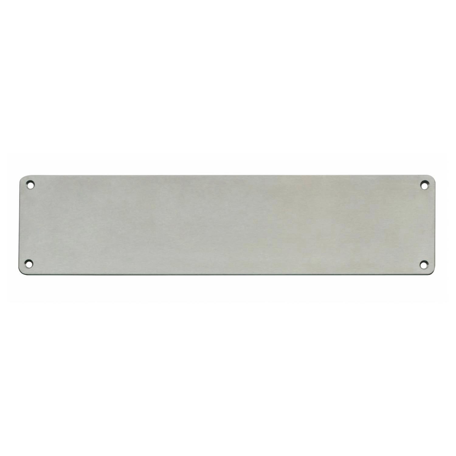 Intersteel Deurplaat 80 mm x 330 mm rvs geborsteld