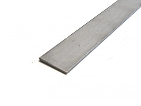 Inox strip brute 304 30x3 mm