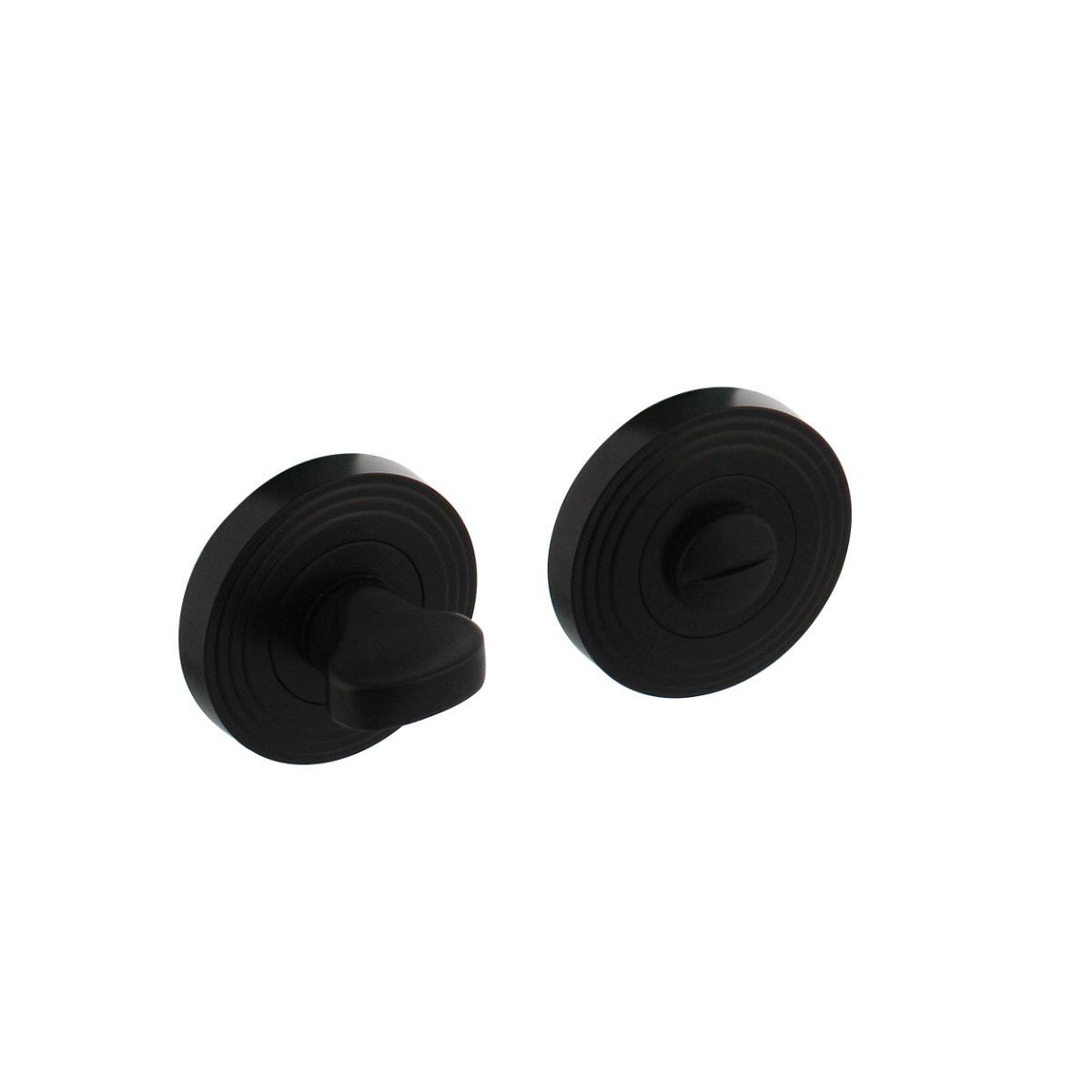 Intersteel Wc-sluiting verdekt ø54x9mm met nokken zwart