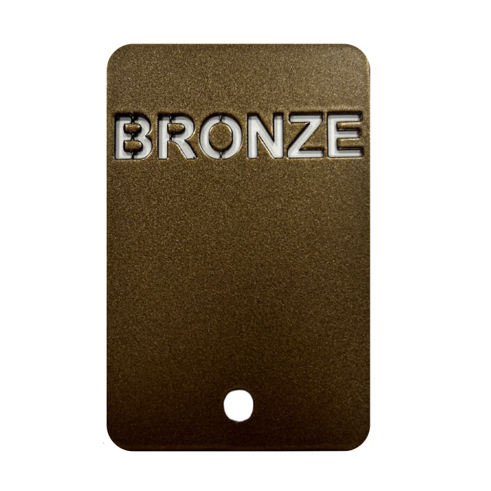 Kleurstaal BRONS (BRONZE)