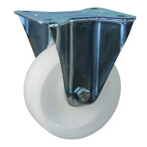 Bokwiel 150 mm met kunststof velg