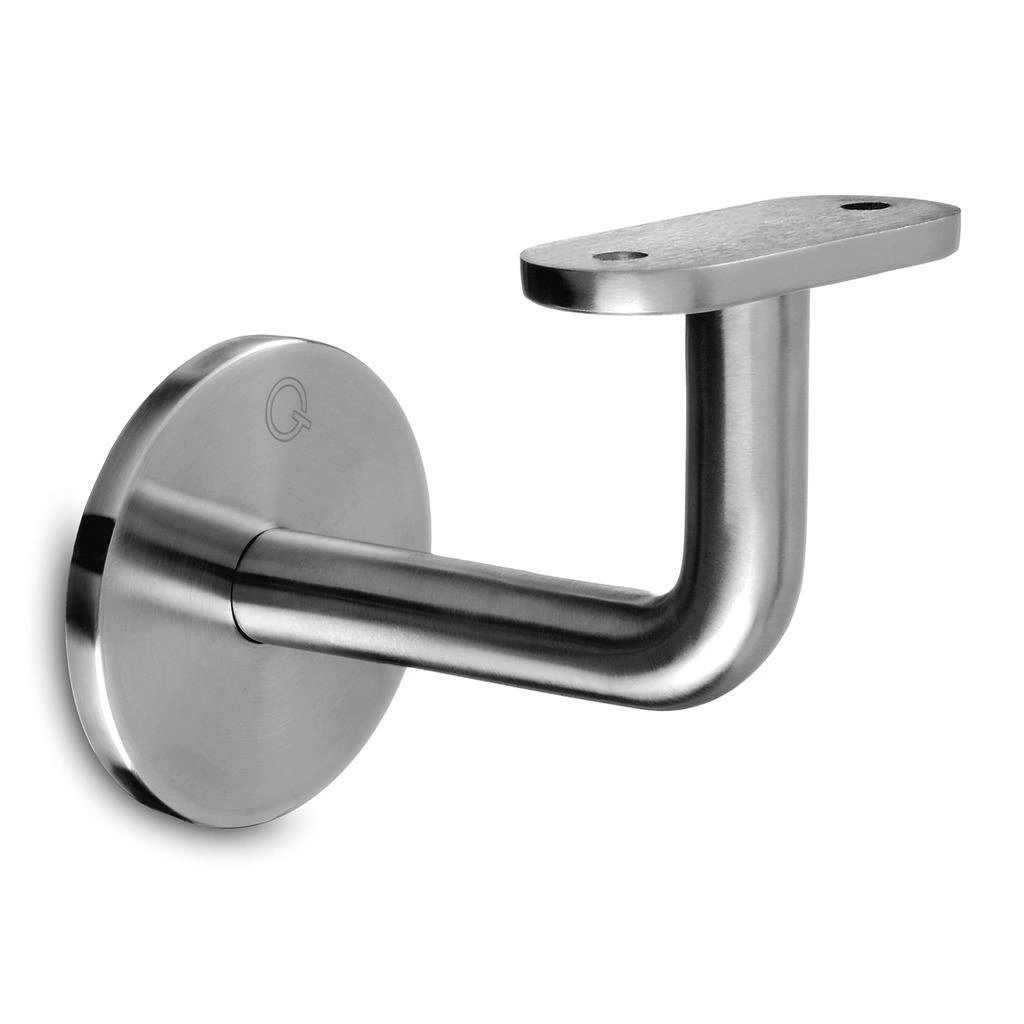 Leuningdrager voor vlakke handleuning (blind)