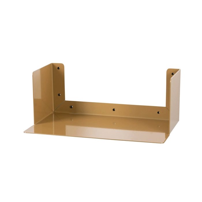 LIROdesign wandplank - boekenplank Helsinki goud - M