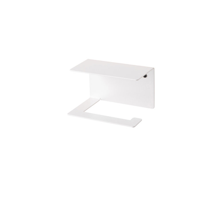 LIROdesign WC-rolhouder Stockholm wit - S